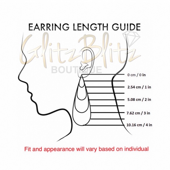 Any 2/$20! Black Axe Studs w/Handle Back Earrings - Picture 6 of 7